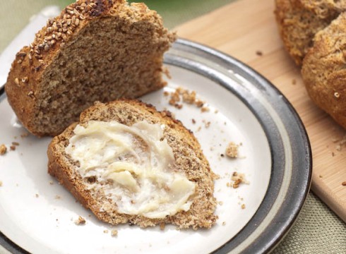 Image of My Irish Grannyâ€™s Whole Grain Wheaten bread, Hodgson Mill Blog 