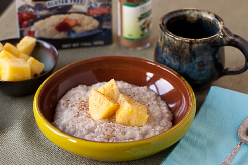 gluten-free tropical sunrise buckwheat cereal